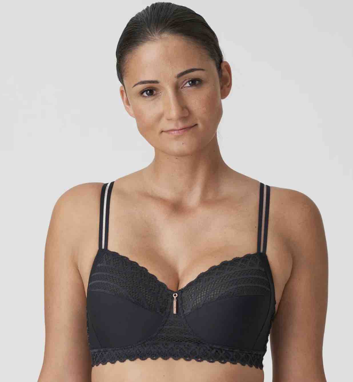 Primadonna Twist East End Wireless Full Cup Bra Storm in a D Cup UK